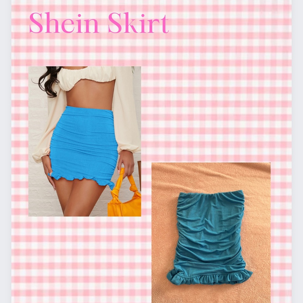 Shein Skirt